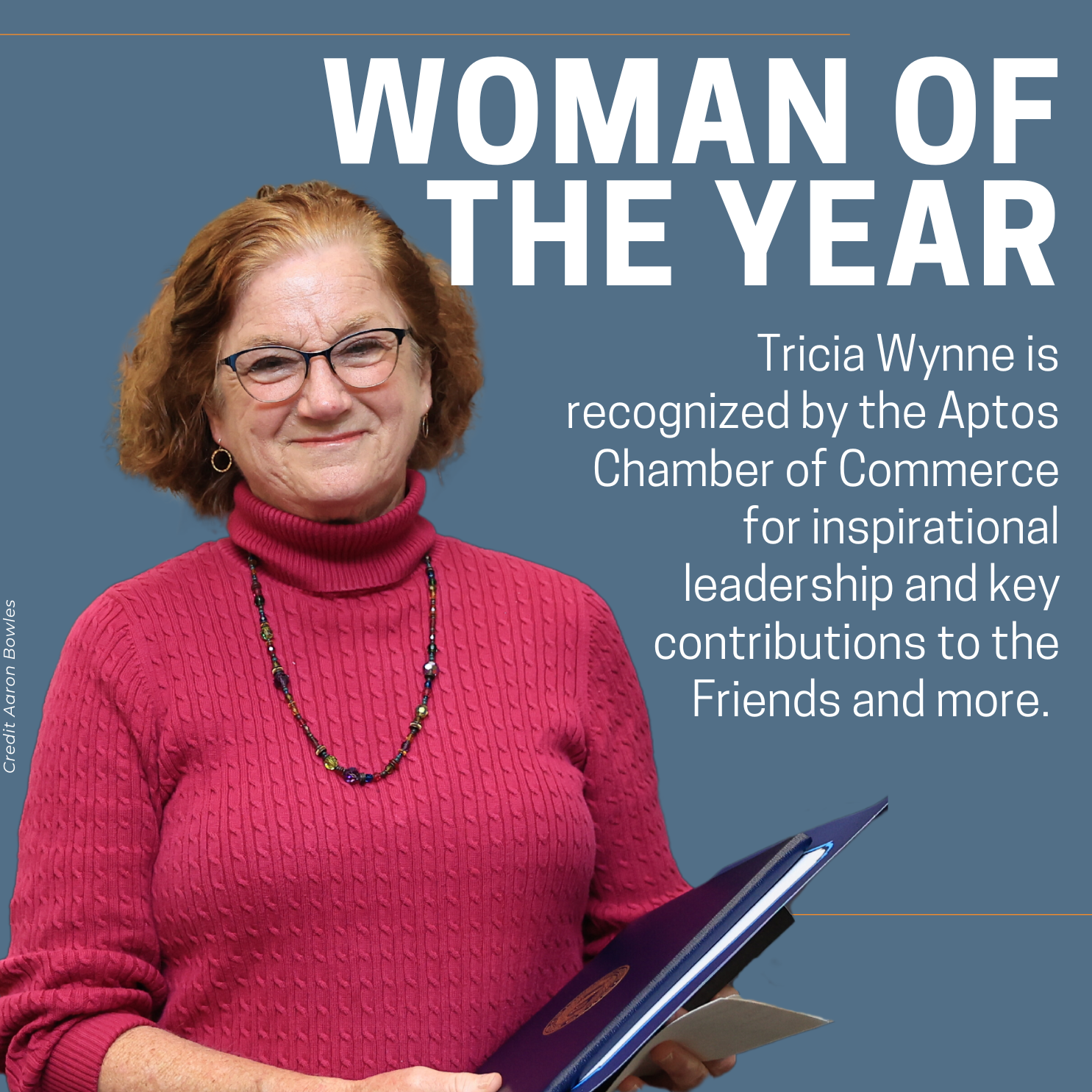 Tricia Wynne Woman of the Year